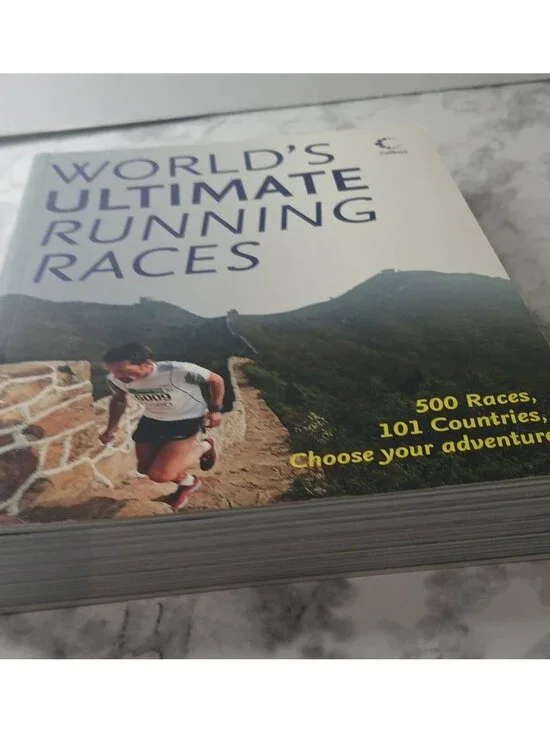 World’s Ultimate Running Races 500 Races 101 Countries Collins Running Guide - Picture 3 of 6